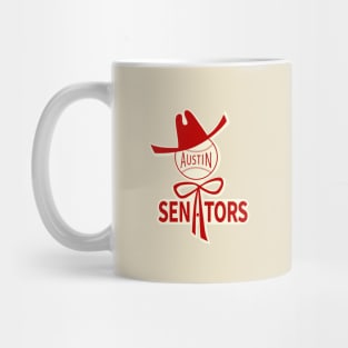 Vintage Austin Senators Baseball 1962 Mug